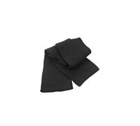 - Echarpe épaisse classique tricotée - Homme (Taille unique) (Noir) - UTBC875