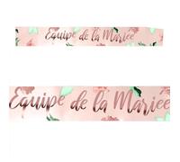 STC - ÉCHARPE ÉQUIPE DE LA MARIÉE