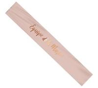 écharpe équipe de la mariée - sud trading cd6351b Rose