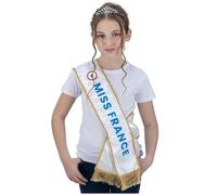 Echarpe et diadème miss france