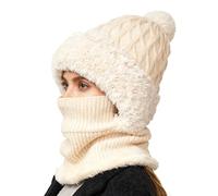 Écharpe faciale - Tuque | Écharpes à capuche, design 3D, qui assure un ajustement parfait, un confort optimal du visage, solution de portabilité compacte, chaleur et protection améliorées, sensation
