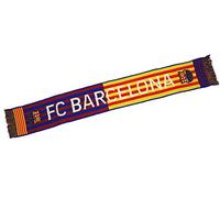 Écharpe FC Barcelona Tissu Azulgrana Voir
