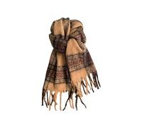 écharpe Femme Cachemire Echarpe Femme Echarpe Blanche Fille Écharpe d'hiver chaude Super douce pour femmes, mode d'extérieur décontractée, atmosphère polyvalente Foulard Marron Etoles Femme