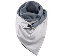 Echarpe Femme Cachemire, ÉCharpe Universelle Chaude Et éLéGante à Double Couche avec Boucle pour Un Confort ExtrêMe en Saison Automnale Et Hivernale