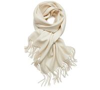 Écharpe Femme,Châle,Écharpe Femme Hiver Avec Des Glands,Léger et Doux Luxueux Vintage Écharpes Peut Être Utilisé Comme Écharpe,Châle,Cadeau de Vacances,200 x 70cm Echarpe Beige hive