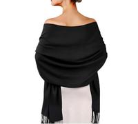 Echarpe Femme Chaude- ÉCharpe Ensemble De NoëL pour Bonnet à Capuche en Laine Longue Et Gants Trois en Un avec Cache-Oreilles