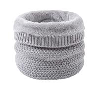 Echarpe Femme Foulard Femme Écharpe Acrylique Polaire Col Haut Manches Intégrées Laine Épaisse Boucle Hiver