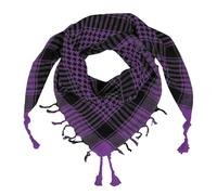 Echarpe Femme Foulard Femme Écharpe Arabe Homme Couleur Vive Hiver Loisir Business Style Moyen-Oriental