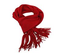 Echarpe Femme Foulard Femme Écharpe Imitation Pashmina Tricotée Pompons Hiver Légère Longue Grande Douce