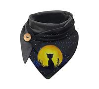 Echarpe Femme Foulard Femme Écharpe Imprimée Double Couche Boucle Hiver Polyvalente Décontractée Chaud