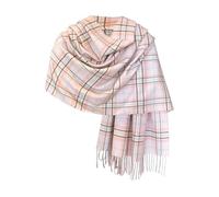 Écharpe Femme Hiver Cache-Col Chaud Longue Tricotée Séchage Rapide Pratique Accessoire Quotidien Ville Tour De Cou Mi-Saison Douceur Peau Sensible Imprimé Floral Romantique Tissage Serré Qualité