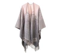 Echarpe Femme Hiver Poncho Chaud Grosse Cachemire Cape Chic Et Elegant Echarpes Foulards Grande Chaude Polaire Ponchos Capes Chale Laine Châles Vêtements Automne Etoles Etole Mariage Foulard Écharpe