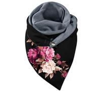 Echarpe Femme Homme Écharpe Triangle Femme Homme Hiver Chaud Élégant Foulard Triangle Chic Grande Taille Étole Wraps Classique Écharpe