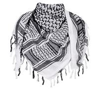 Écharpe Femme Homme Hiver Coton Militaire Tactiques Shemagh Déguisement Sport Extérieur Camping Randonnée Multicolore
