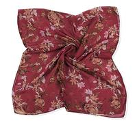 Echarpe Femme - S Basks Écharpe Floral Empêche Mode Gaze en Écharpe Impression Écharpe Cravate Cape Écharpe (One Size)