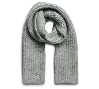 Superdry Écharpe femme gris chiné Taille unique