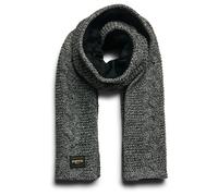 Superdry Cable Scarf Gris Femme