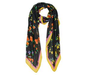 Echarpe femmes Desigual FOU MIXED FLOWERS RECTANGLE Multicolore Unique