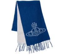 Echarpe femmes Vivienne Westwood 25X180 SCARF Bleu Unique