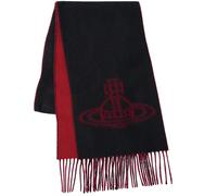 Echarpe femmes Vivienne Westwood 25X180 SCARF Noir Unique