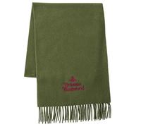 Echarpe femmes Vivienne Westwood 30X180 SCARF Kaki Unique