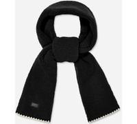 Écharpe festonnée en UGGfluff in Black, Taille O/S, Fleece