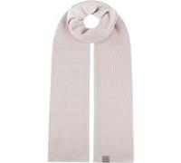 Écharpe Fine Merino en Tricot by Lierys blanc