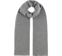 Écharpe Fine Merino en Tricot by Lierys gris
