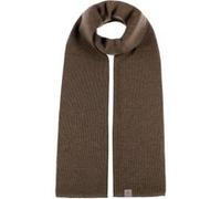 Écharpe Fine Merino en Tricot by Lierys marron