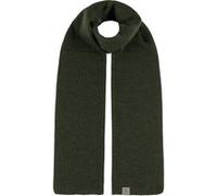 Écharpe Fine Merino en Tricot by Lierys olive