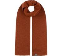 Écharpe Fine Merino en Tricot by Lierys rouille