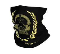 Écharpe Flowers, Flags Balaclava Respirant Cache Cou Multifonction Couvre-Chef pour Cyclisme Randonnée Jogging 25X50CM
