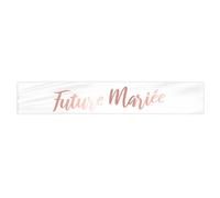 ÉCHARPE FUTURE MARIÉE Blanc