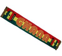 Echarpe GHANA - Collection supporter - Football - Taille 138 cm [Divers]