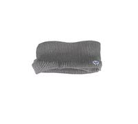 Echarpe grise pour homme en fibres recyclées - 170x26 cm, avec logo, taille : UNI Couleur : Grigio