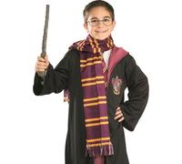 Écharpe Gryffondor Harry Potter licence bordeaux-jaune 149cm