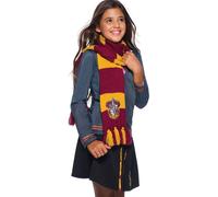 Echarpe Gryffondor Harry Potter - RUBIES - Enfant - Rouge bordeaux et jaune
