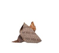 Echarpe Guess Femme Mito Jacquard Marron Synthétique