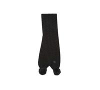 Echarpe Guess Femme pompon Noir Acrylic
