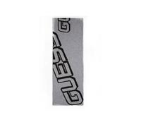 Echarpe Guess Homme All over logo jacquard Gris Coton