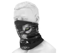 Écharpe Haasta Loup - Noir universel