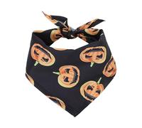 Écharpe Halloween pour animaux de compagnie - serviette de salive pour chien lavable | Pompe araignée décorative bandana triangulaire | Accessoire de chat Puppy pour le festival des événements du parc