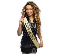 Echarpe Happy Birthday or - Doré - Taille Unique