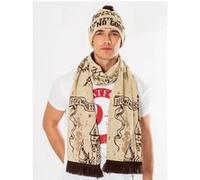 Cid Harry Potter Marauders Map Long Length Neck Warmer Beige Homme