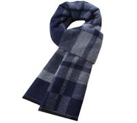 Echarpe Hiver Hommes Cachemire synthétique Écharpe Chaude longue d'automne-hiver 180 * 30cm pour les souple et confortable automne - hiver cadeau de Noël pour amis et famille