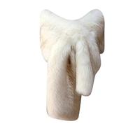 Écharpe Homme, Automne Hiver Cheongsam Accessoires Épaissie Chaud Châle Imitation Stade Performance 1 (K, S)