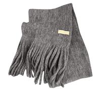 Echarpe Homme - Écharpe en Tricot Mélangé Luxueux pour Une Élégante Longue Frange Enveloppante en Hiver Douce Et Chaude À La Mode Et Confortable Au Quotidien (Gy2 One Size)