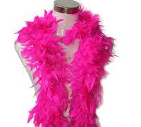 Echarpe Homme,Flapper Quality Hen Show White Night Dance Costume Party Foulard (One Size)