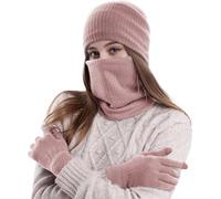 Écharpe Homme Noir Jaune Chaud Hiver Laine Tricotée Plus Gants Rembourrés Velours Bonnets et Écharpes Bleu Éplucheur, RD2, taille unique
