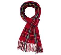 Écharpe Hommes Hiver Chaud Plaid Echarpe Classique Chic Mode Automne Hiver Foulard Cadeau pour Hommes et Femmes